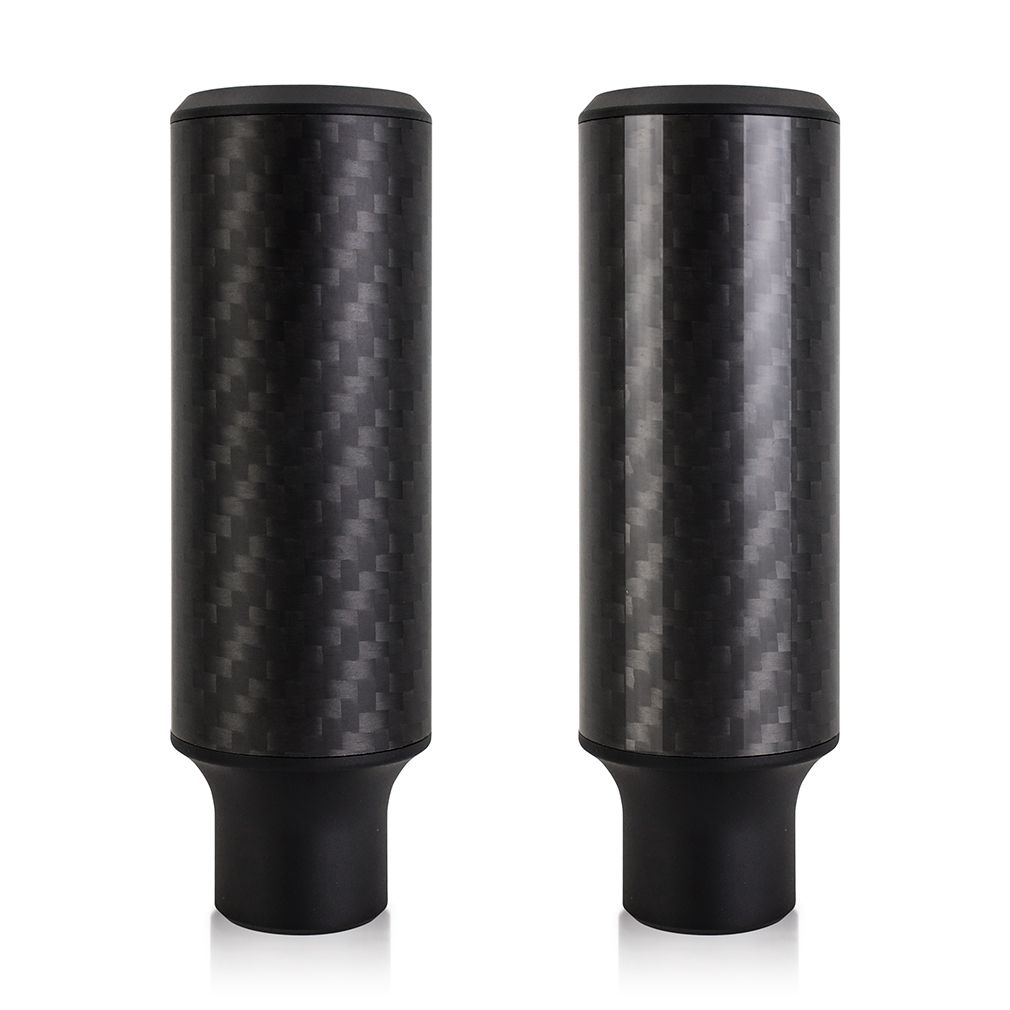 Mishimoto Lightweight Carbon Fiber Shift Knob, 95mm Tall, Gloss