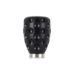 Mishimoto Weighted Steel Core Shift Knob, Dimple, Black