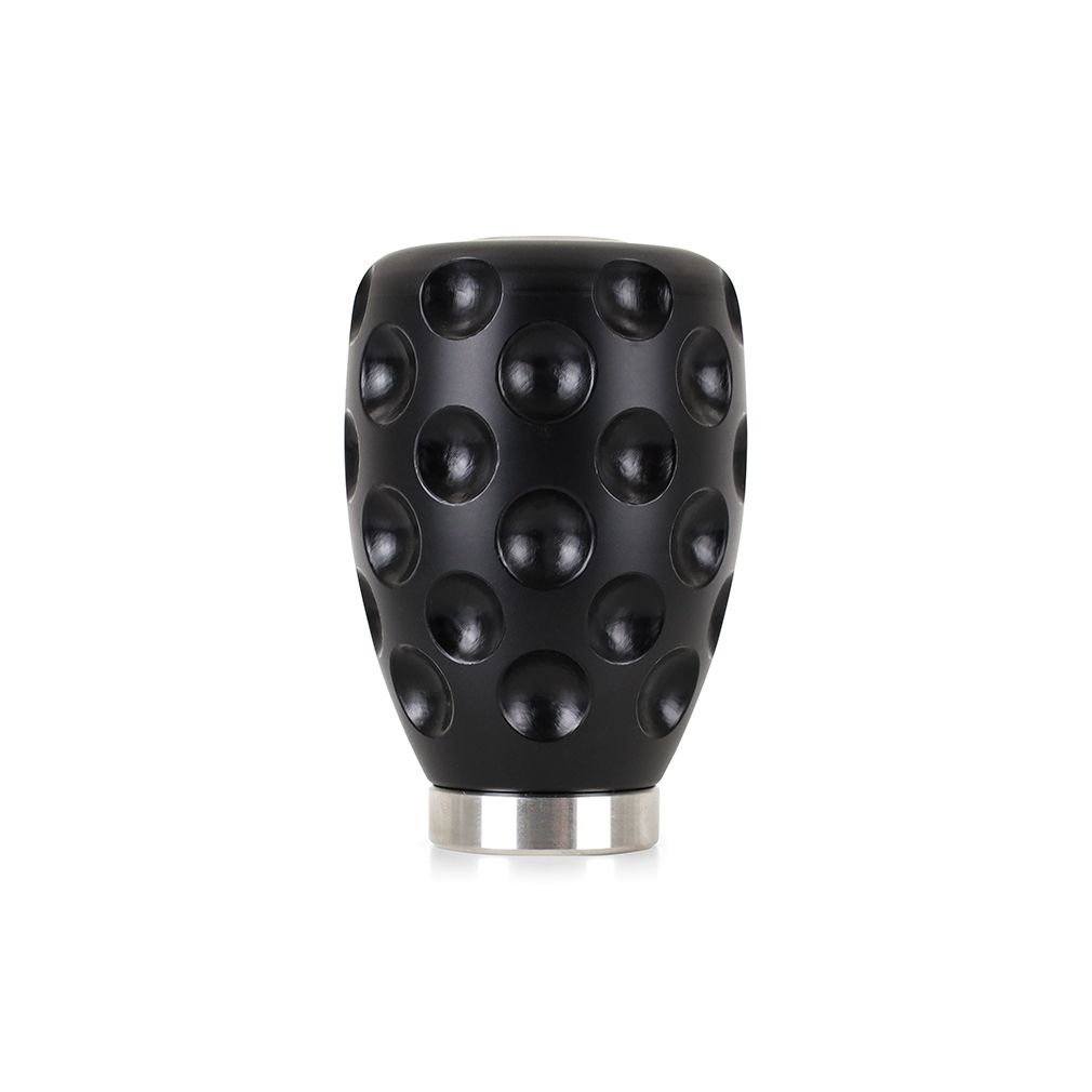Mishimoto Weighted Steel Core Shift Knob, Dimple, Black