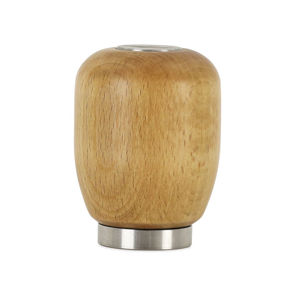 Short Steel Core Wood Shift Knob, Beech Wood