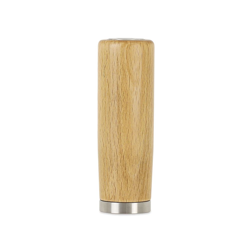 Tall Steel Core Wood Shift Knob, Beech Wood