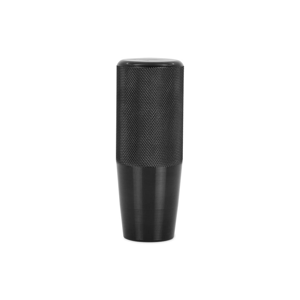 Mishimoto Weighted Shift Knob, XL, Knurled, Black