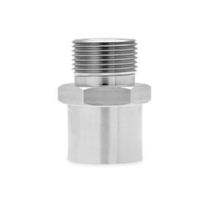 Stainless Steel Sandwich Plate Adapter, M22