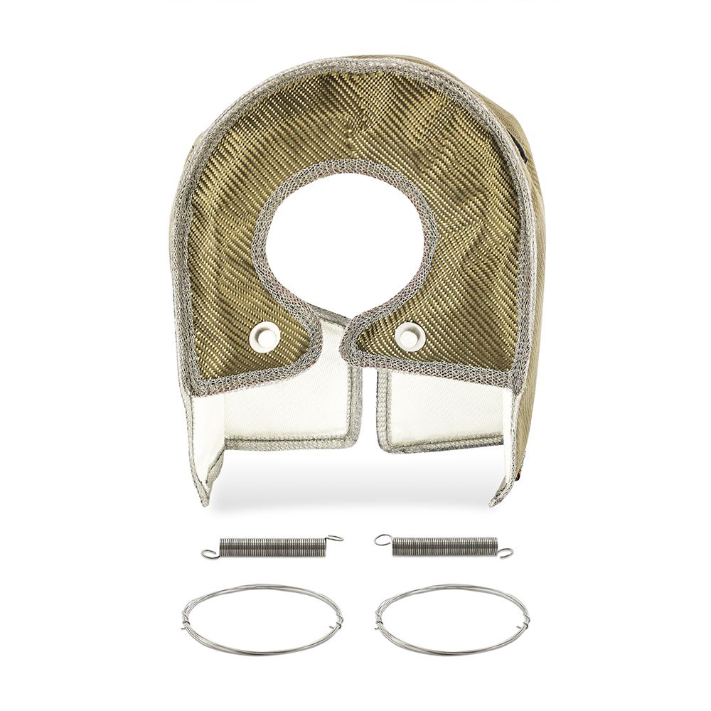 Titanium Turbo Blanket, Fits Chevrolet/GMC 6.6L Duramax 2004.5-2016