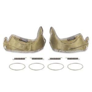 Titanium Turbo Blankets, fits 2017-2020 Ford Raptor 3.5L EcoBoost