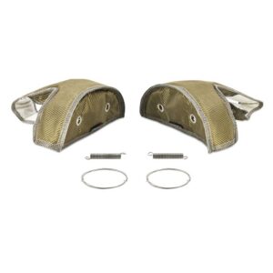 Titanium Turbo Blanket, fits BMW N54 2007-2011