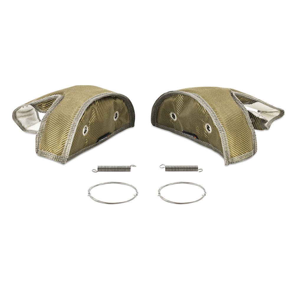 Titanium Turbo Blanket, fits BMW N54 2007-2011