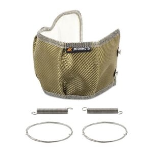 Titanium Turbo Blanket, Fits Dodge Ram 5.9L Cummins 2004.5-2009