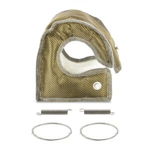 Titanium Turbo Blanket, Fits Dodge Ram 5.9L Cummins 1996-2002