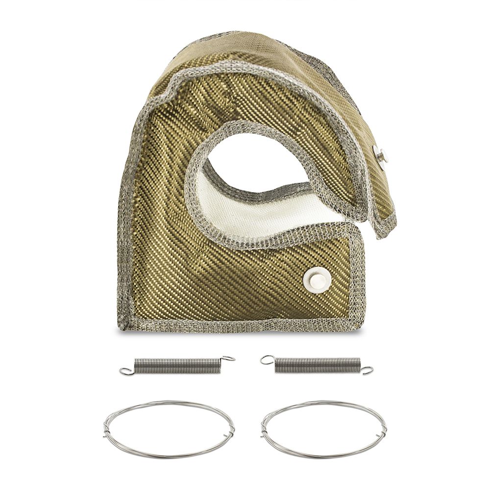 Titanium Turbo Blanket, Fits Dodge Ram 5.9L Cummins 1996-2002