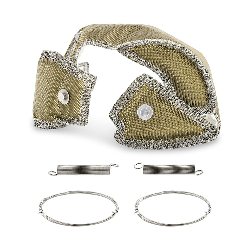 Titanium Turbo Blanket, fits Toyota GR Supra (3.0L) 2020
