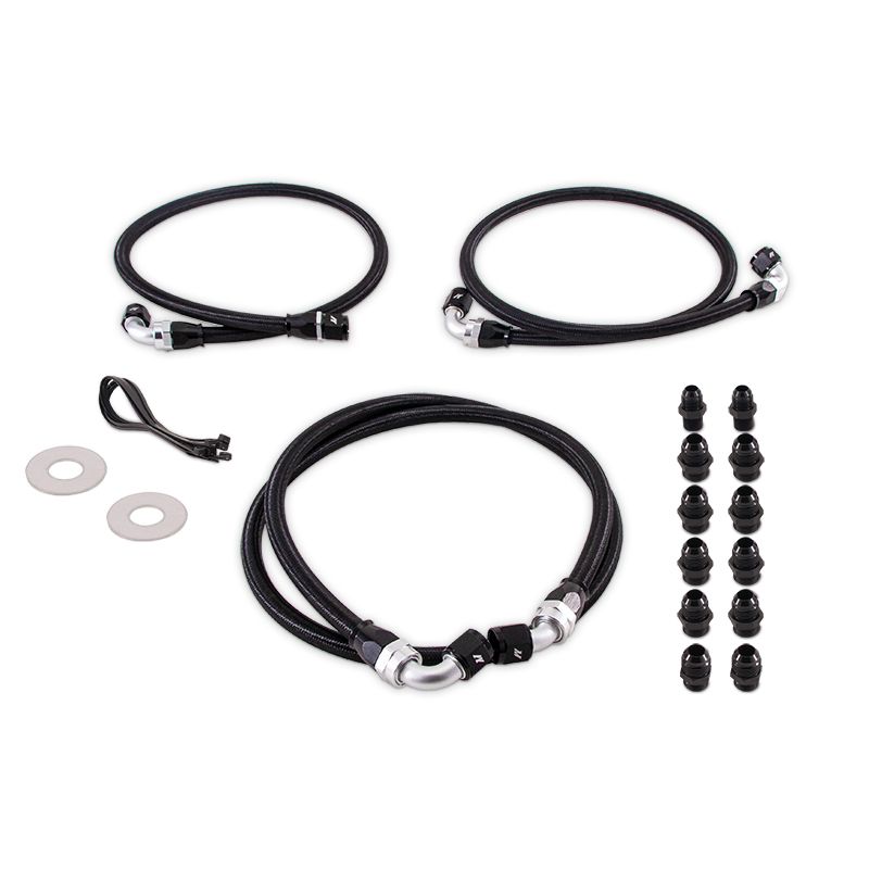 Chevrolet/GMC 6.6L Duramax (LB7/LLY) Transmission Cooler Line Kit, 2001-2005