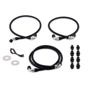 Chevrolet/GMC 6.6L Duramax (LLY/LBZ/LMM) Transmission Cooler Line Kit, 2006-2010