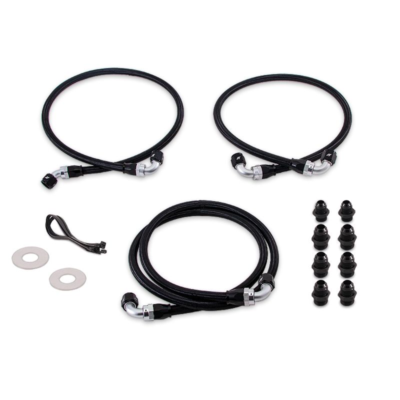 Chevrolet/GMC 6.6L Duramax (LLY/LBZ/LMM) Transmission Cooler Line Kit, 2006-2010