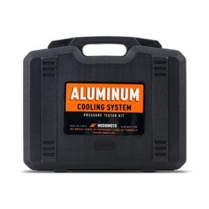 Mishimoto 14-Piece Aluminum Cooling System Pressure Tester