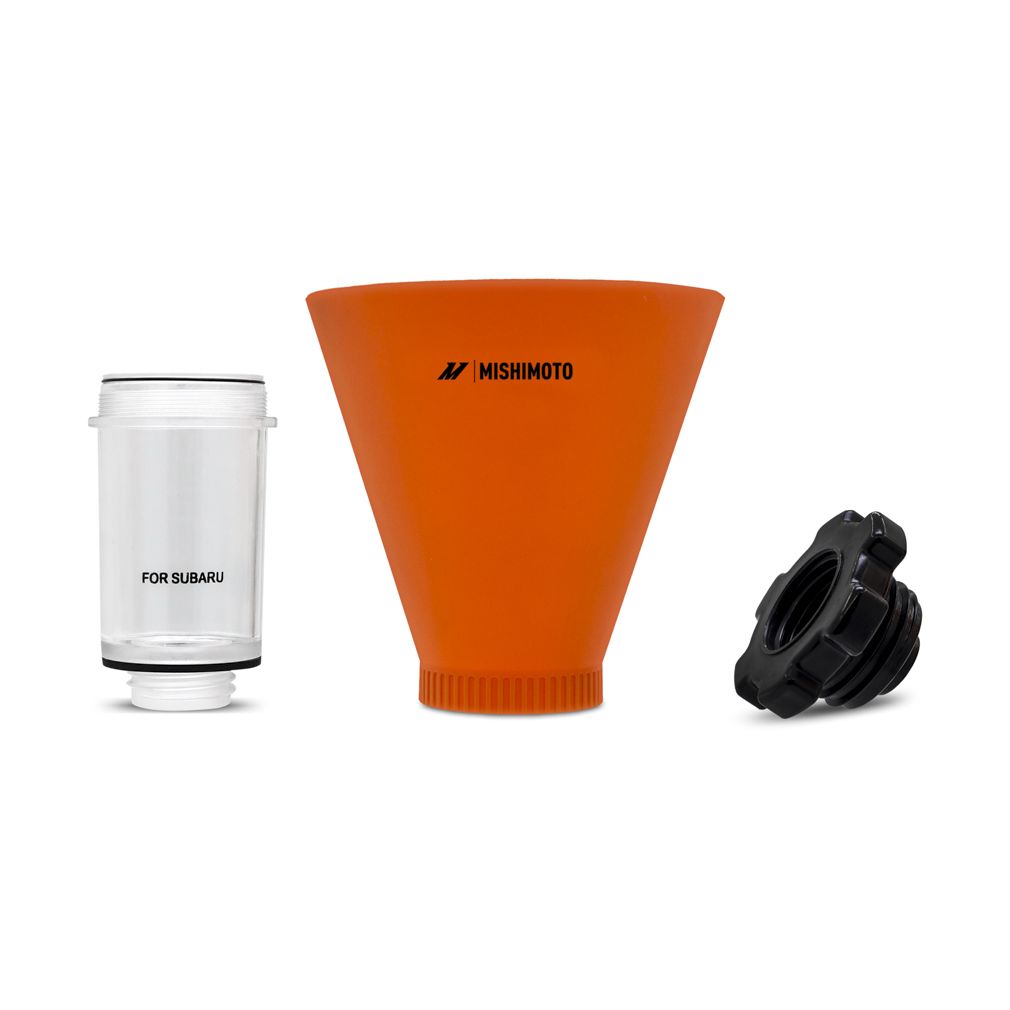 Screw On Oil Funnel, fits Subaru