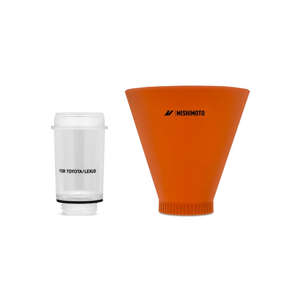 Screw On Oil Funnel, fits Toyota/Lexus