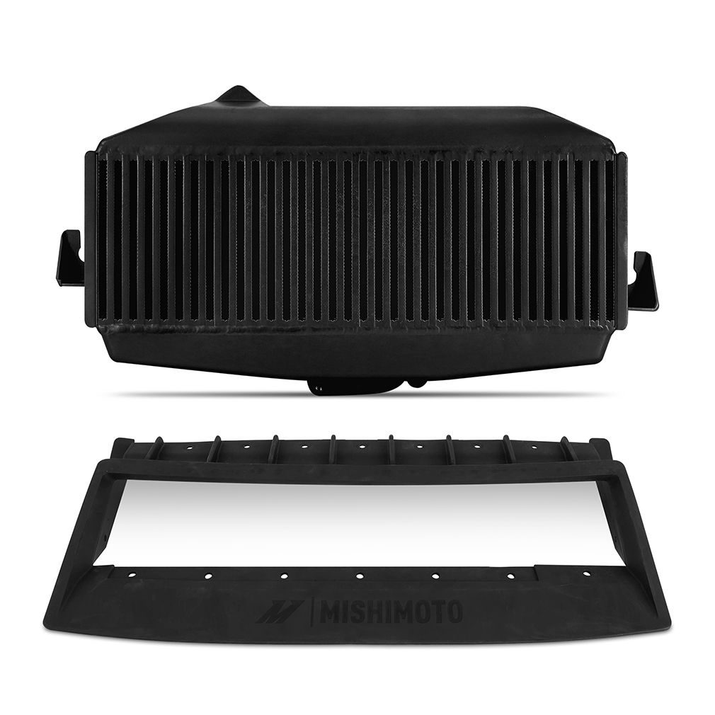 Top-Mount Intercooler, fits Subaru WRX 2022+, Black