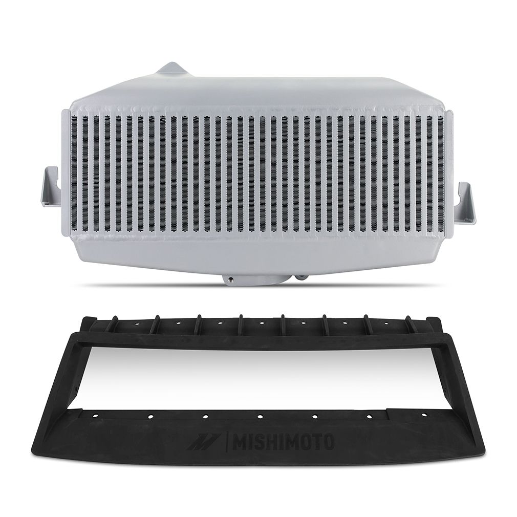 Top-Mount Intercooler, fits Subaru WRX 2022+, Silver