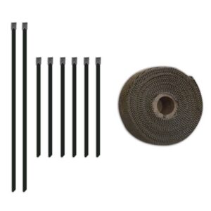 Exhaust Heat Wrap Set