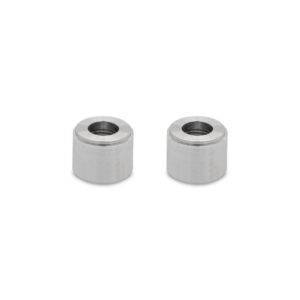 1/4" NPT Weld-on Bung, Aluminum, Pack of 2