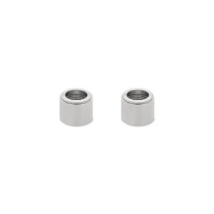 3/8" NPT Weld-on Bung, Aluminum, Pack of 2