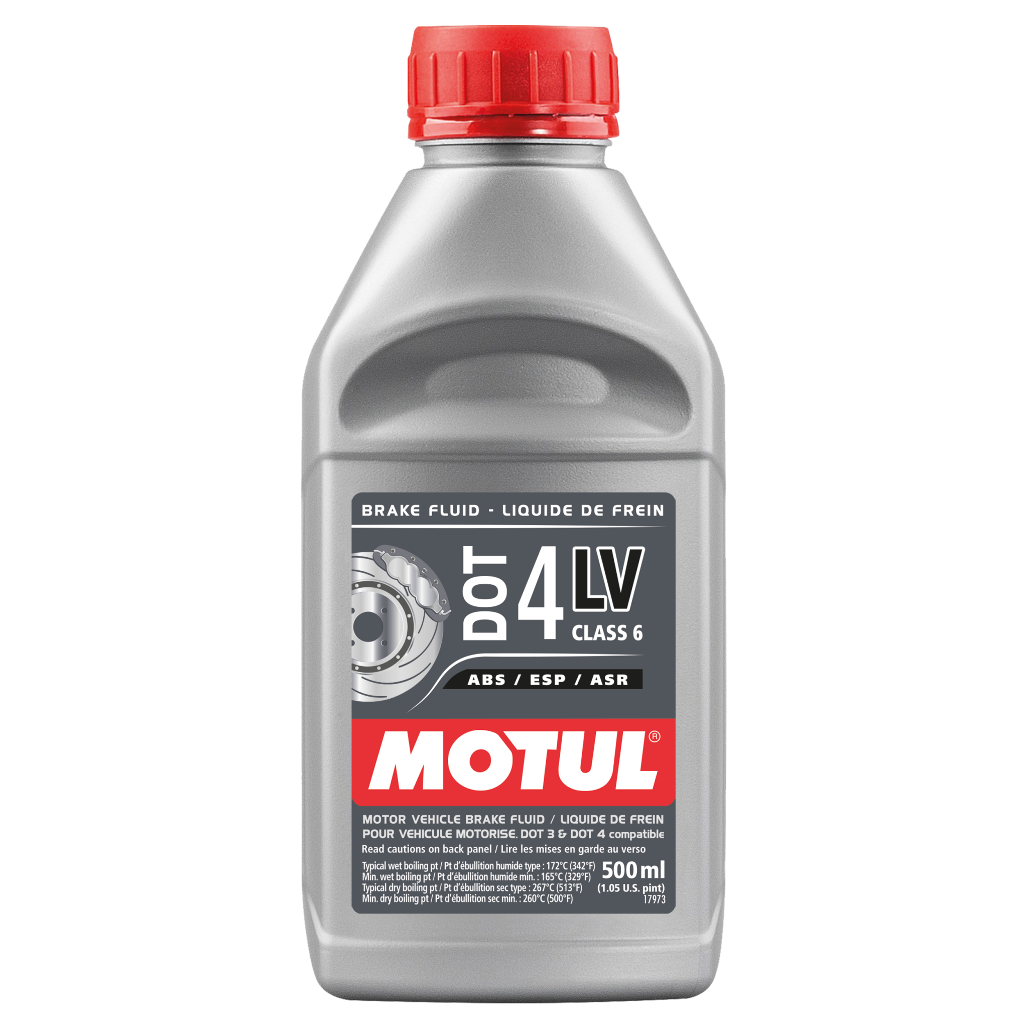Motul DOT 4 LV 12X0.500L US CAN