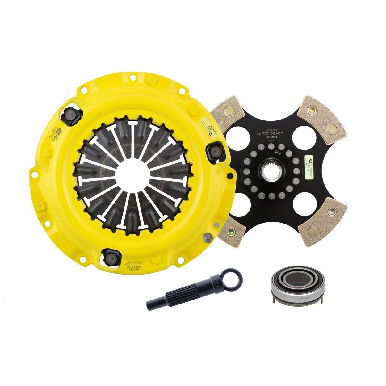 ACT HD/Race Rigid 4 Pad Kit