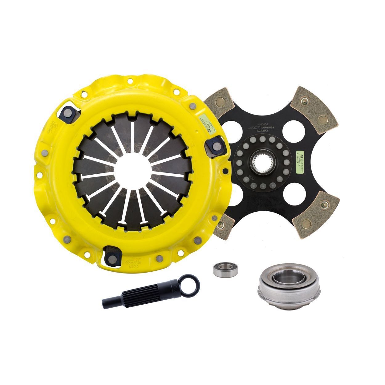 ACT HD/Race Rigid 4 Pad Kit