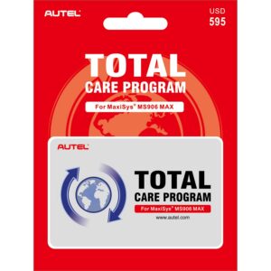 Total Care Program (TCP) Card for MS906MAX