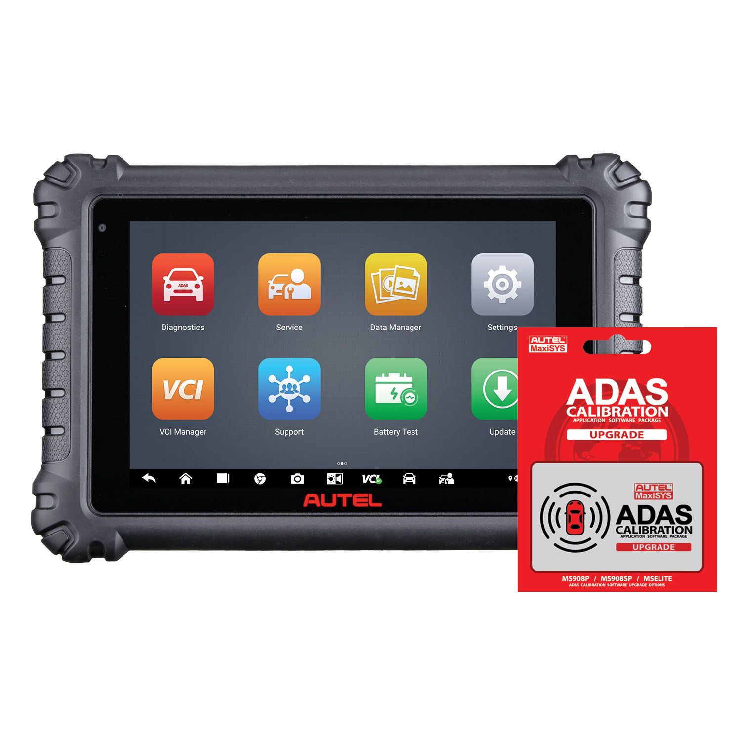 MaxiSYS 906Pro 8-inch advanced diagnostic tablet with ADAS calibration