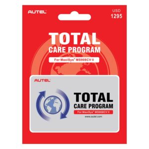 Total Care Program (TCP) for MS908CVII