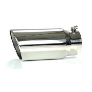 Black Horse Off Road Muffler Tip Stainless Steel Stainless Steel MT-SC05-SS