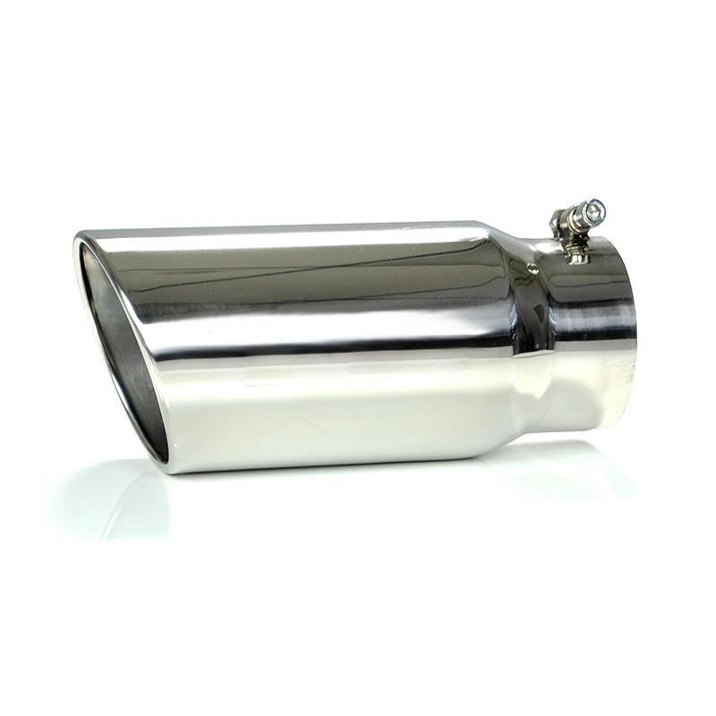 Black Horse Off Road Muffler Tip Stainless Steel Stainless Steel MT-SC05-SS
