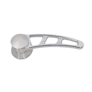 Universal Door Handle for GM & Ford 1949+; Polished; Slotted