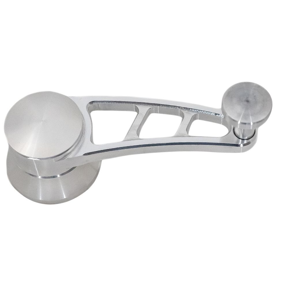 Quarter Window Crank; Chevy & Ford 1949+; Slotted; Clearcoat