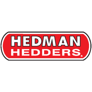 HEDMAN HEDDERS COLLECTOR BOLT KIT; FOR FLAT GASKETED STYLE COLLECTOR- ZINC PLATED (6 PACK)