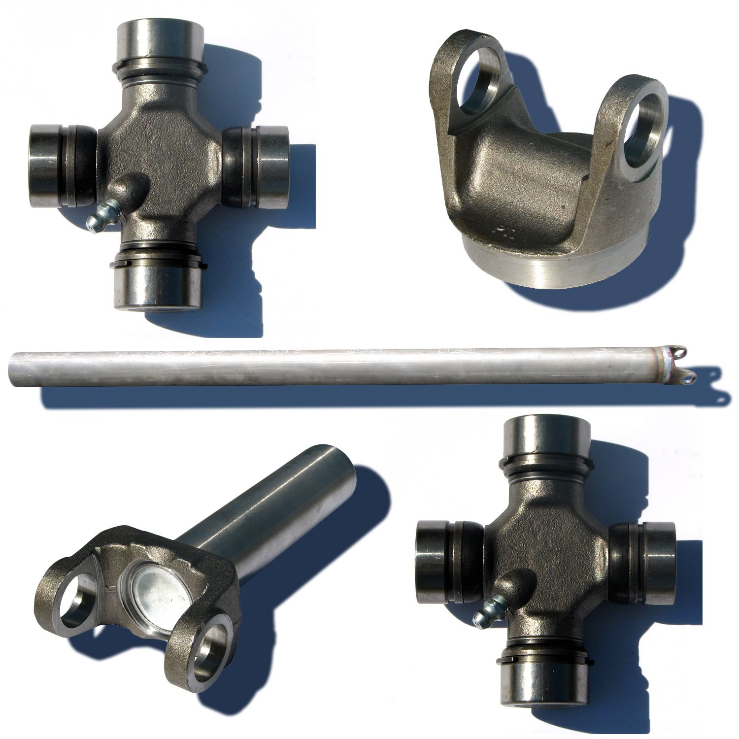 Unwelded 3.25 in. Mopar 7260 Steel Shaft w/Transmission Yoke