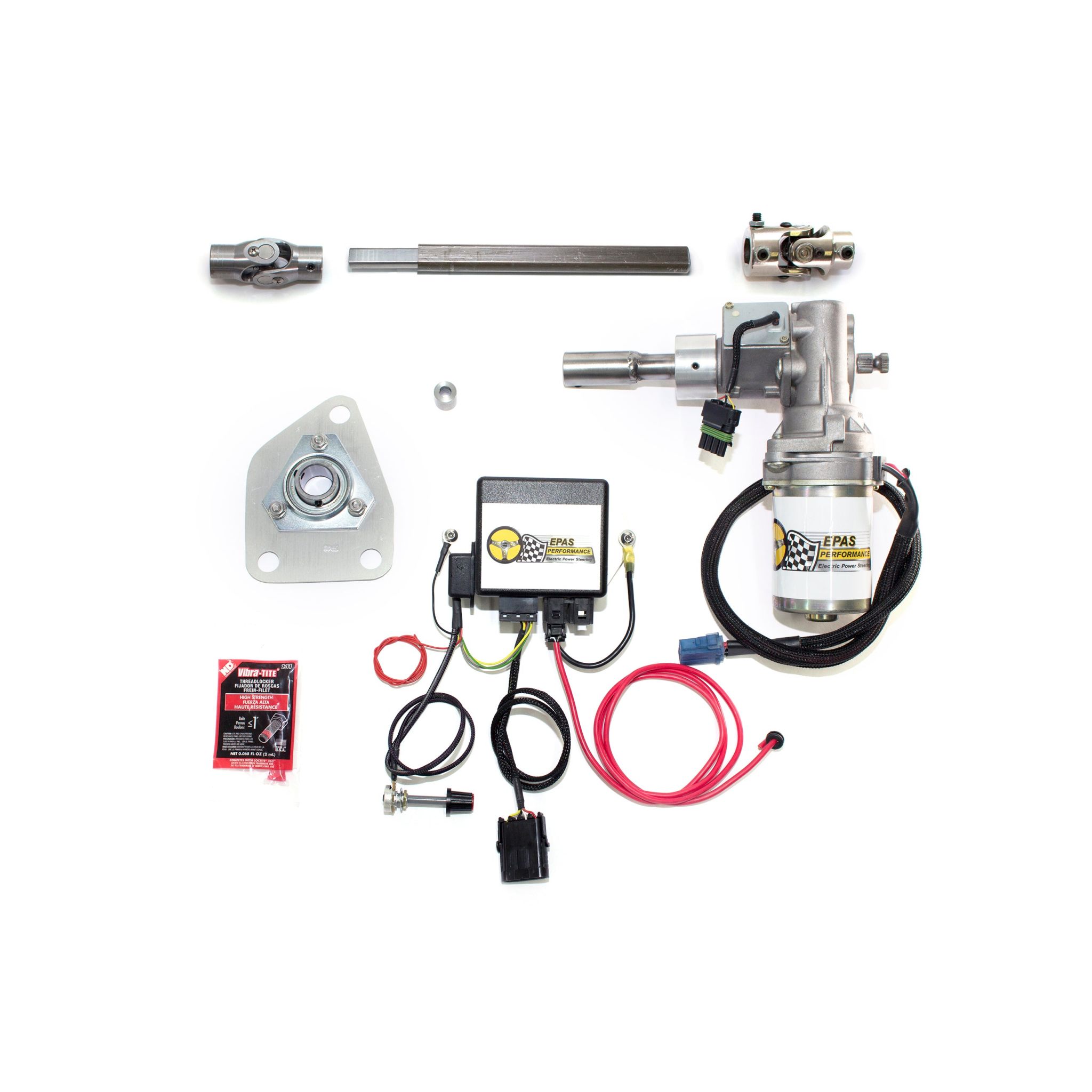 Mopar A body Electric Power Steering Kit - Barracuda, Scamp, Valiant