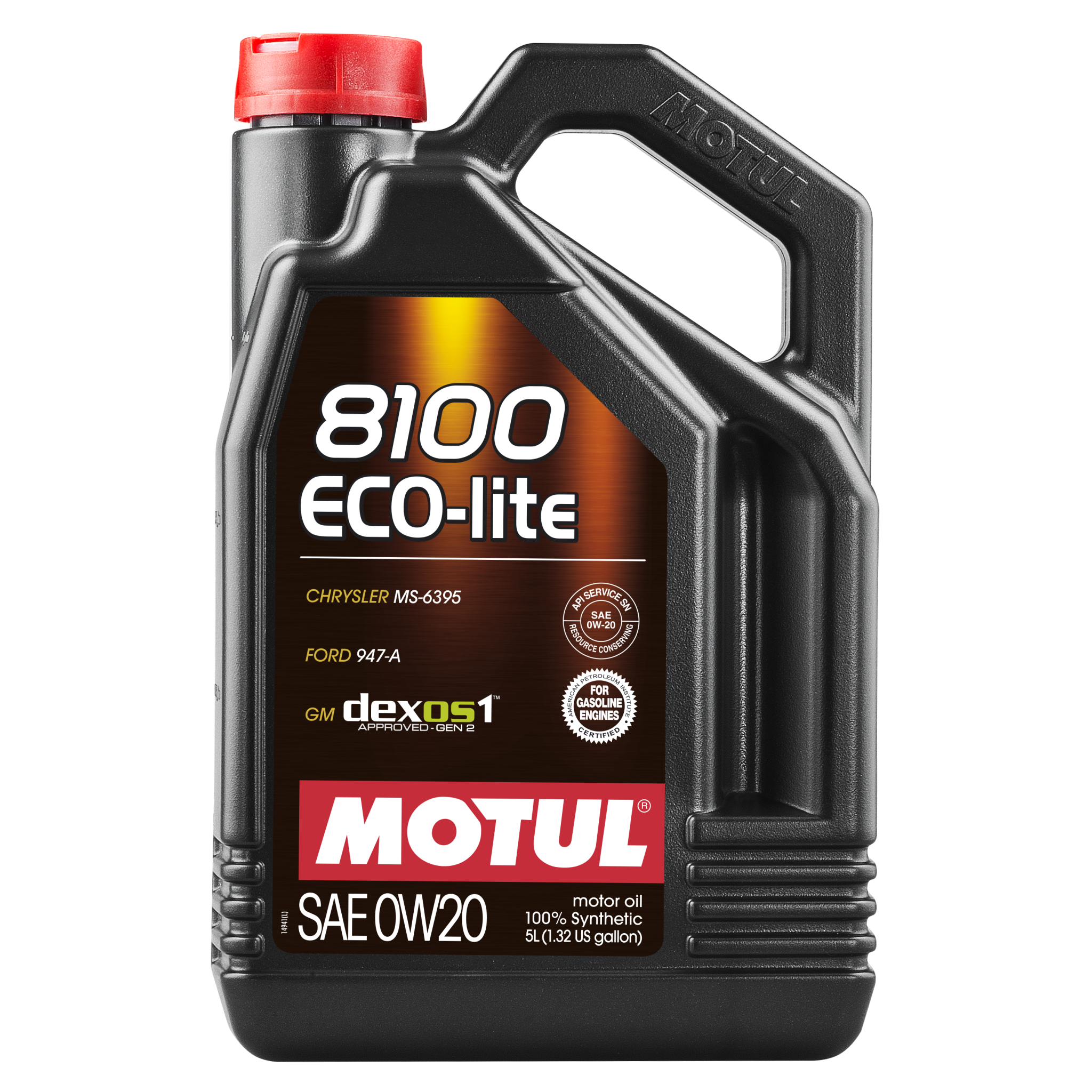 Motul 8100 ECO-LITE 0W20 4X5L