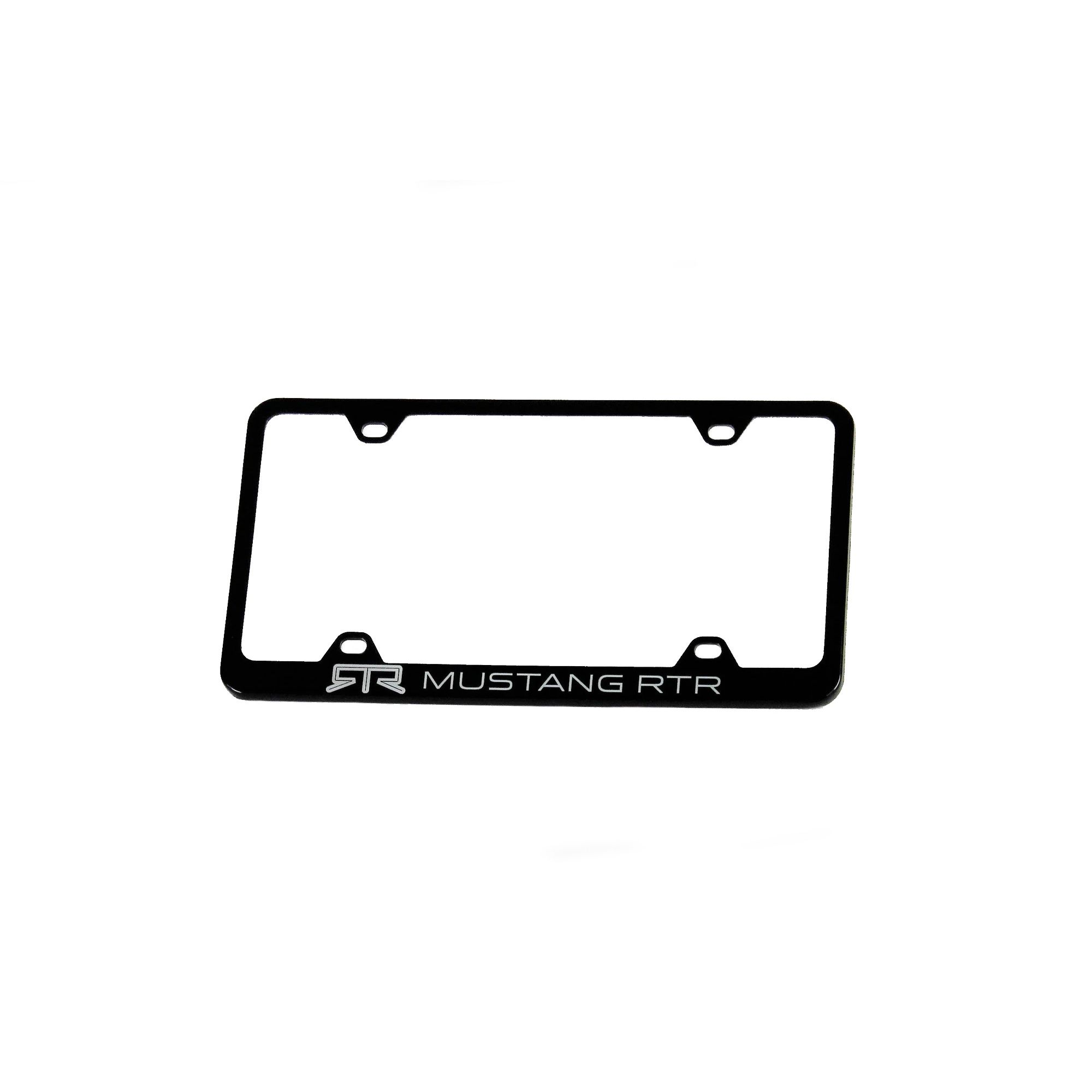 RTR License Plate Frame (Universal Fitment)