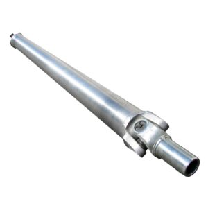 Custom 1310 3.5 in. Aluminum Driveshaft w/Transmission Yoke