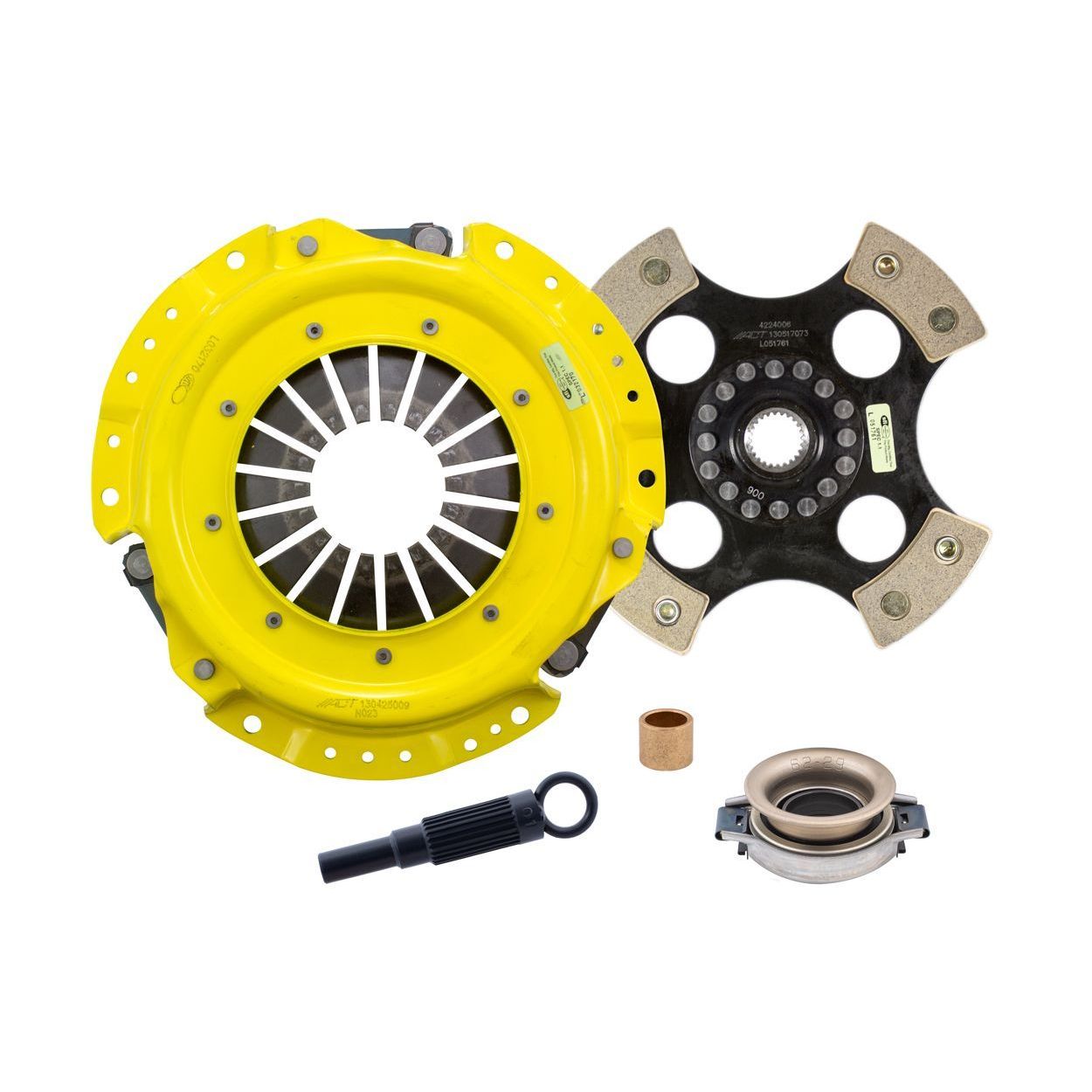 ACT HD/Race Rigid 4 Pad Kit