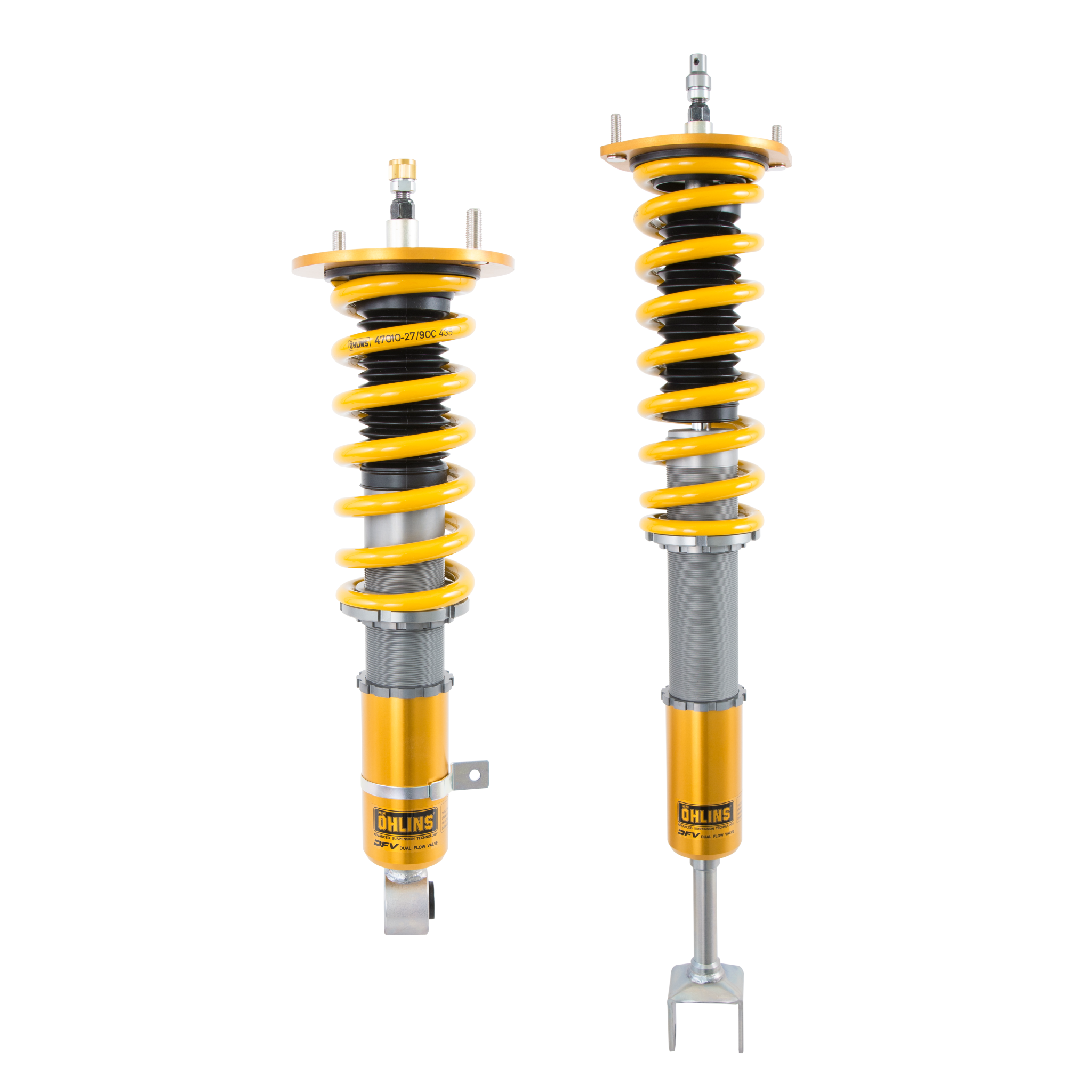 Ohlins Suspension System