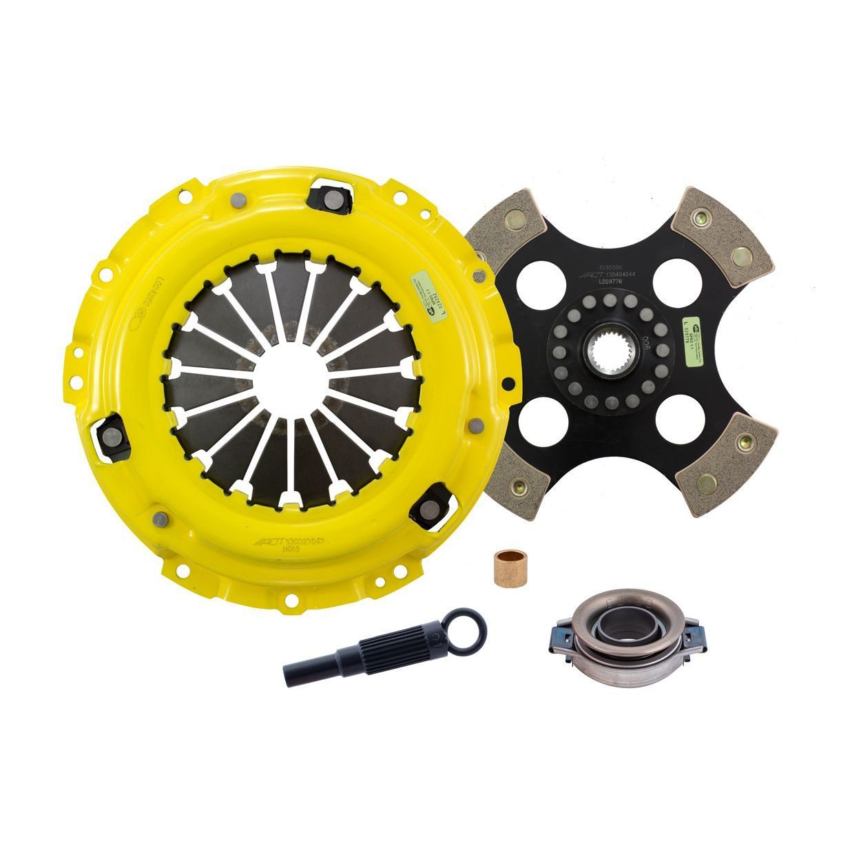 ACT HD/Race Rigid 4 Pad Kit