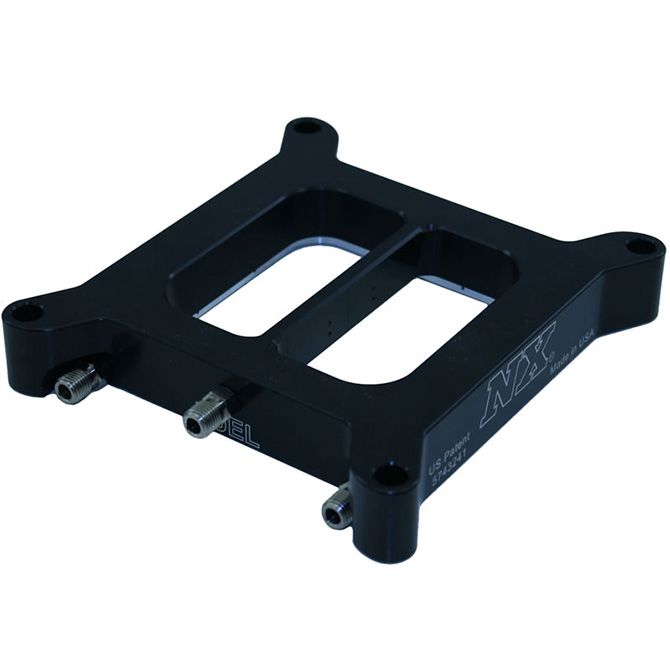 Nitrous Express 4150 4-BBL PRO-POWER PLATE ONLY (1ST STG 50-300HP-2ND STG 100-500 HP)