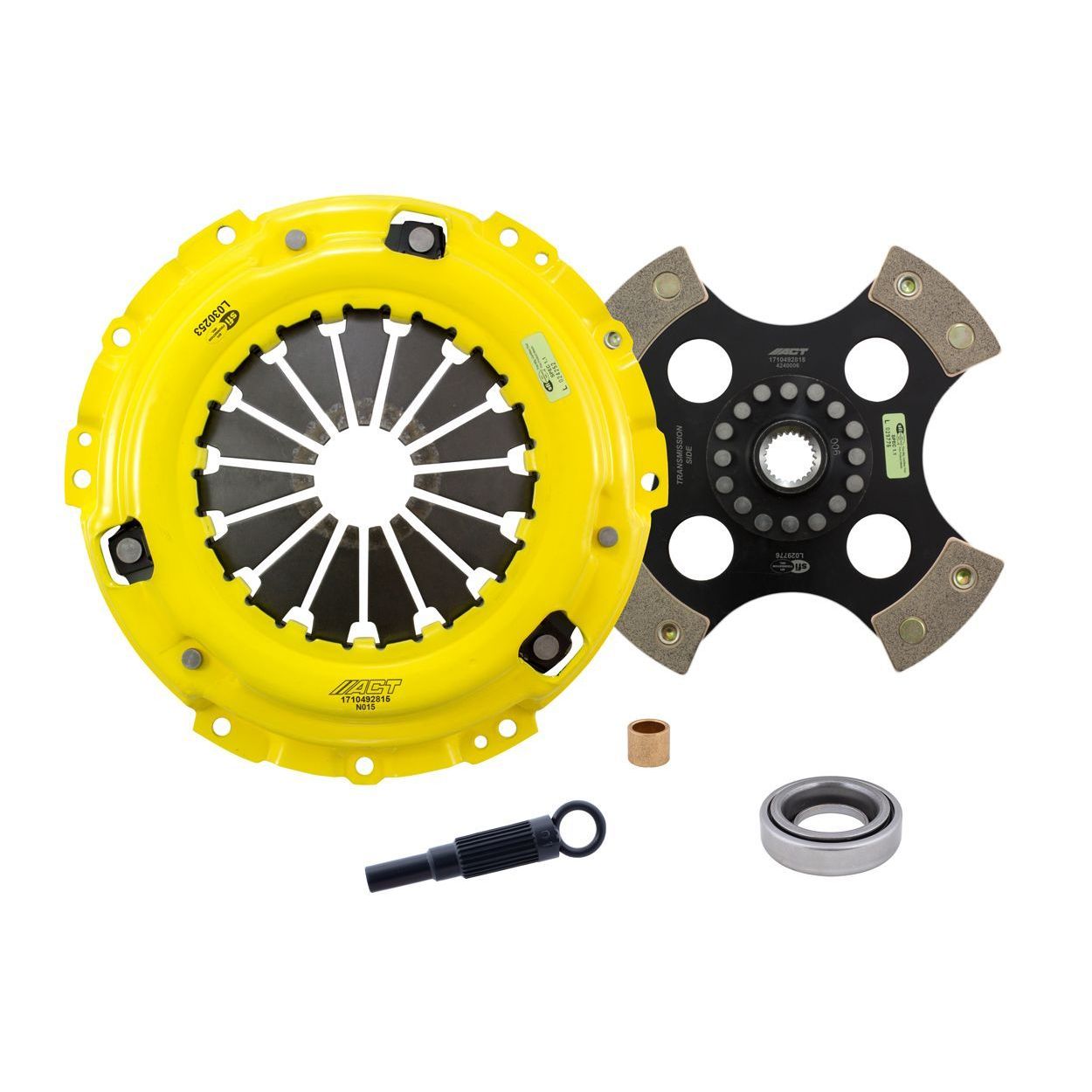 ACT HD/Race Rigid 4 Pad