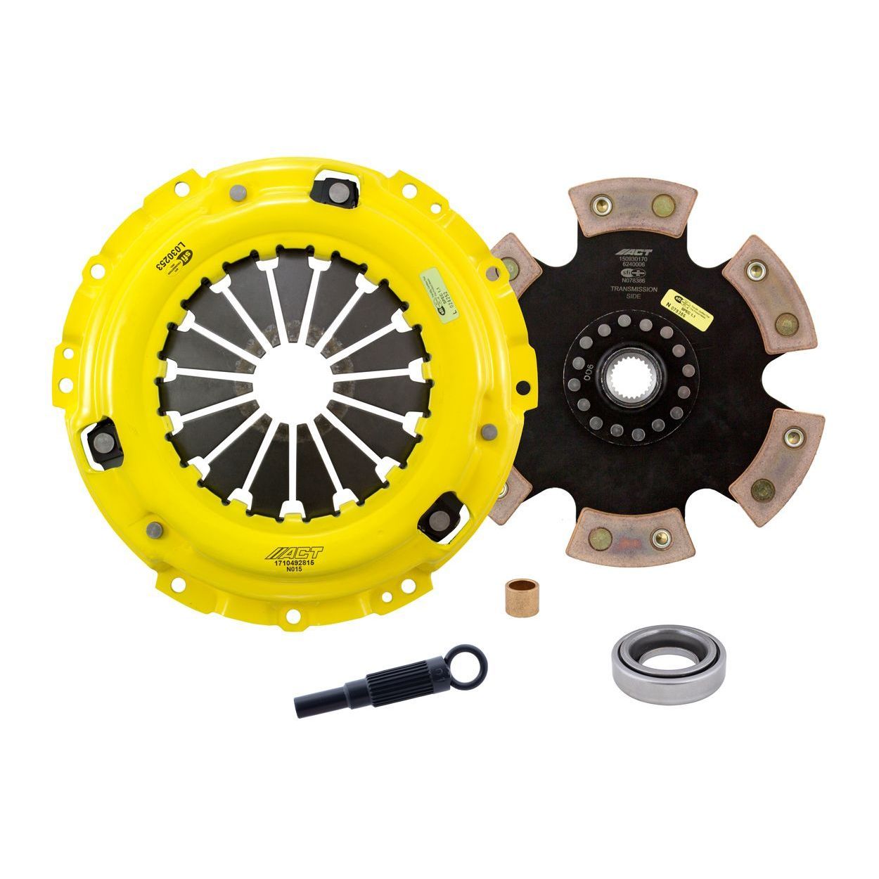 ACT HD/Race Rigid 6 Pad