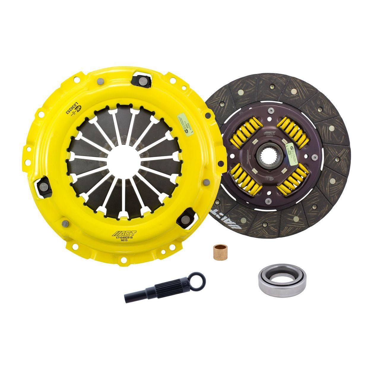 ACT HD/Perf Street Sprung