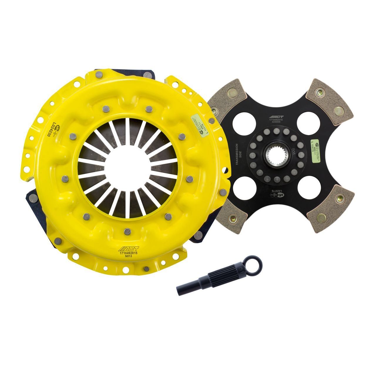 ACT HD/Race Rigid 4 Pad Kit